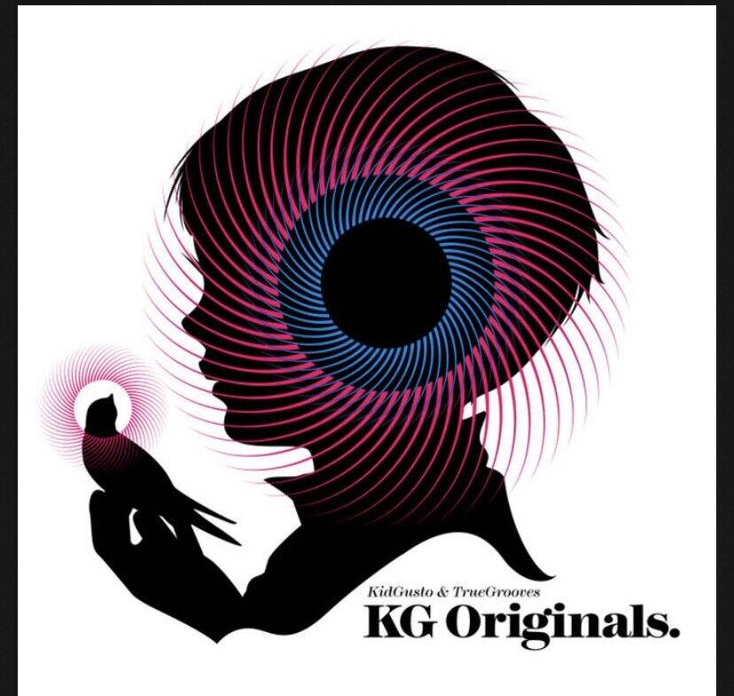 CD KidGusto & TrueGrooves KG Originals Import USA Music Album Washington DJ