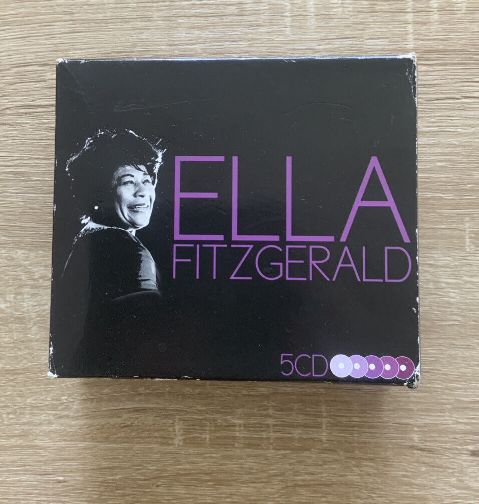 CD 5 Disc Set Ella Fitzgerald Porter Ellington Berlin Armstrong Rodgers Hart NEW