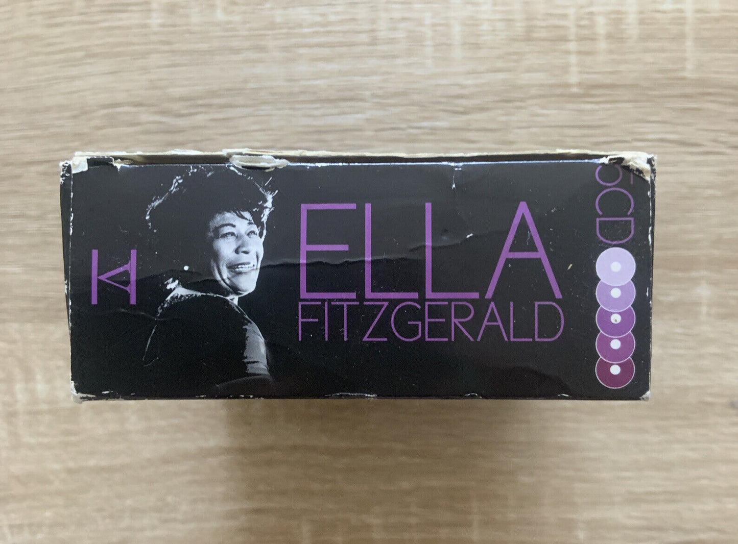 CD 5 Disc Set Ella Fitzgerald Porter Ellington Berlin Armstrong Rodgers Hart NEW