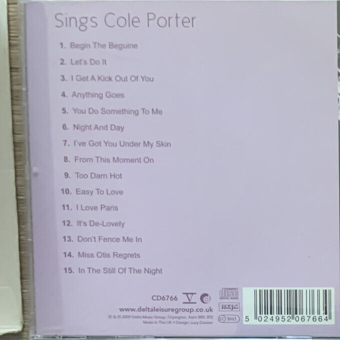 CD 5 Disc Set Ella Fitzgerald Porter Ellington Berlin Armstrong Rodgers Hart NEW