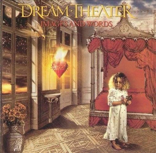 CD DREAM THEATRE Images & Words Audio 1992 Progressive Metal Band Music NEW