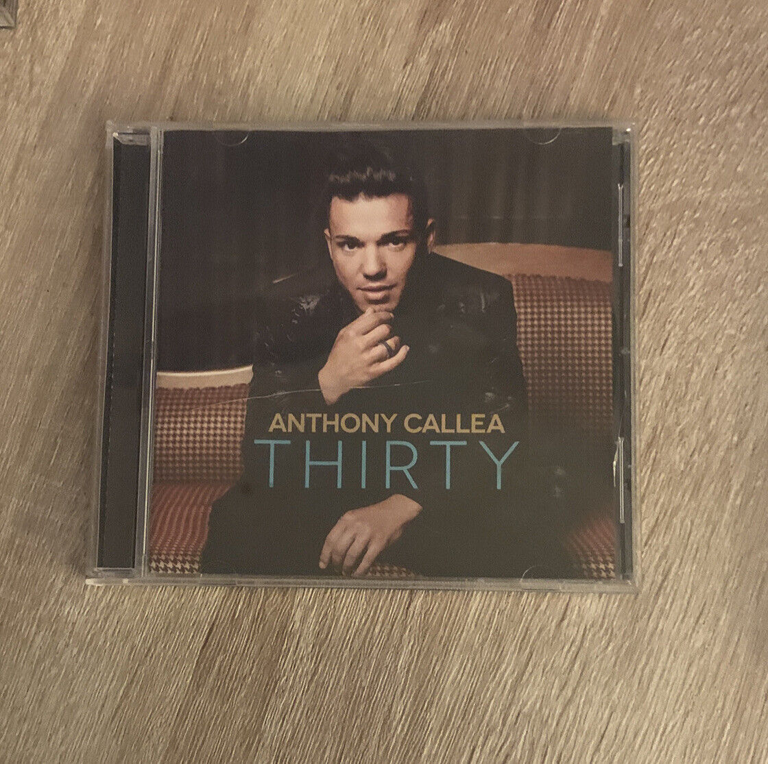CD Anthony Callea THIRTY Album ABC Australian  Music 2013