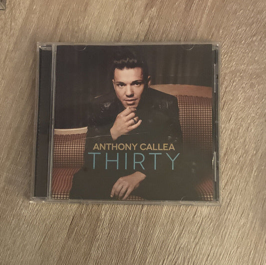 CD Anthony Callea THIRTY Album ABC Australian  Music 2013