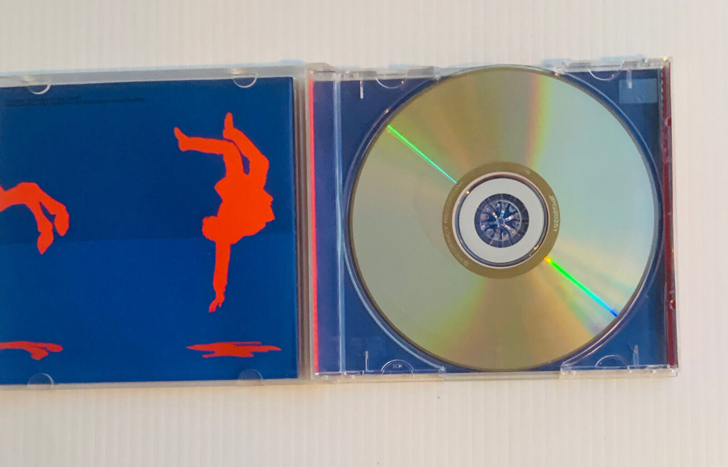 CD Everytime BUTTERFINGERS Audio Music Album 4 Tracks 2002