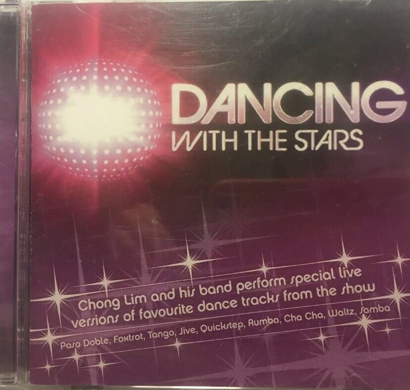 CD DANCING WITH THE STARS Music Album TV Series Lin Band  Favourite Dance Tracks