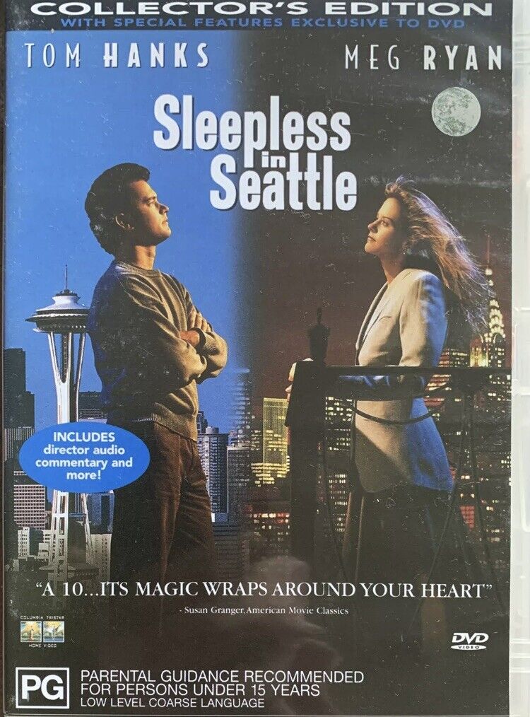 2 DVD Set When Harry Met Sally Sleepless In Seattle Ultimate Collectors Edition