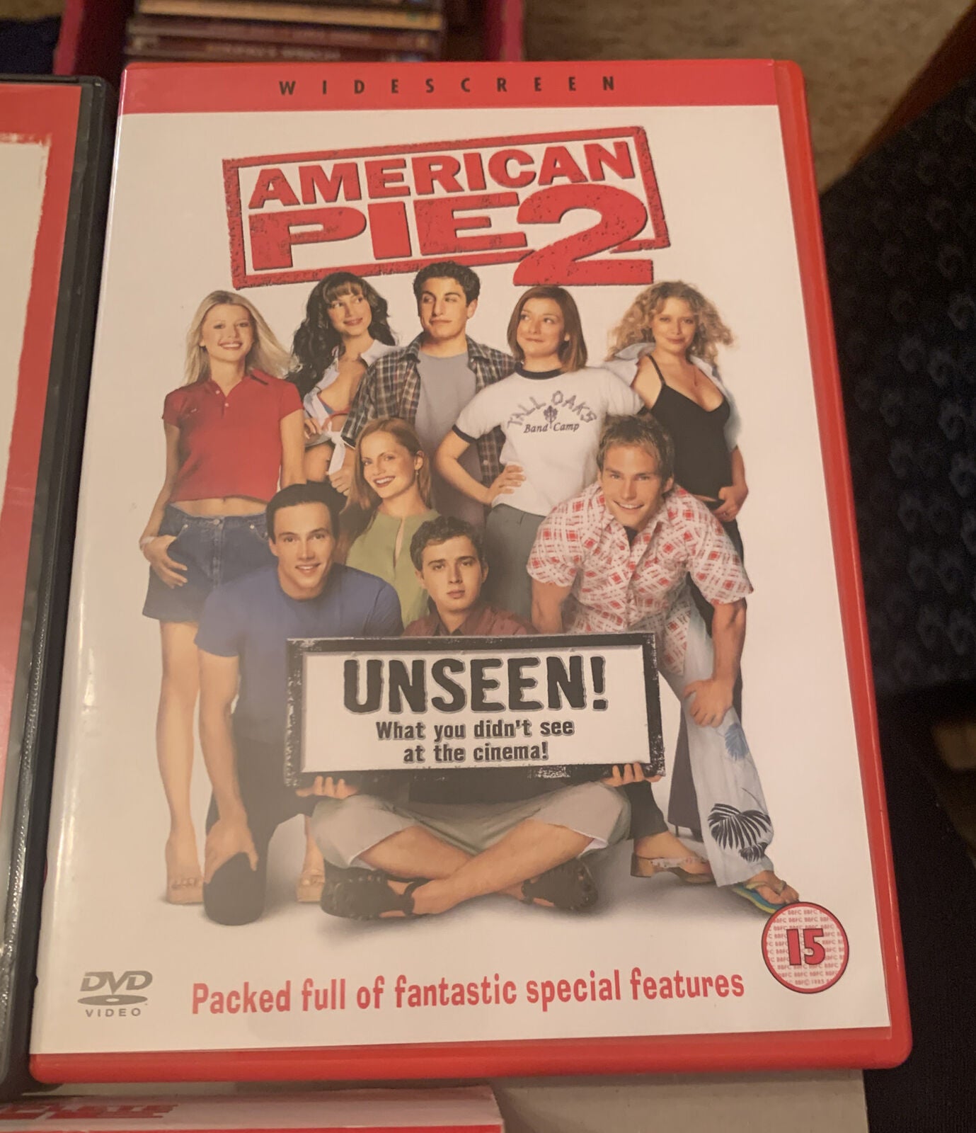 DVD Box Set American Pie & American Pie 2 Cult Comedy R2 Classic 2002 2 Disc
