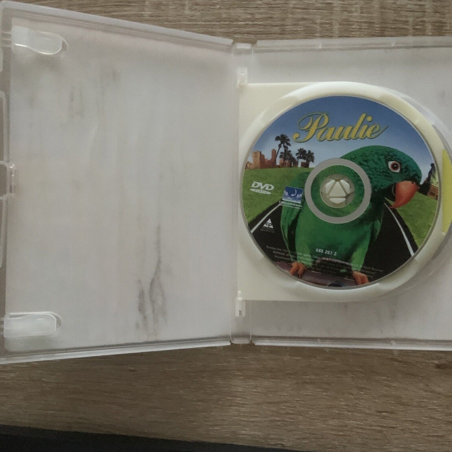 2 Disc DVD PAULIE & MOUSE HUNT Animation Family Comedy Set 1998 Double