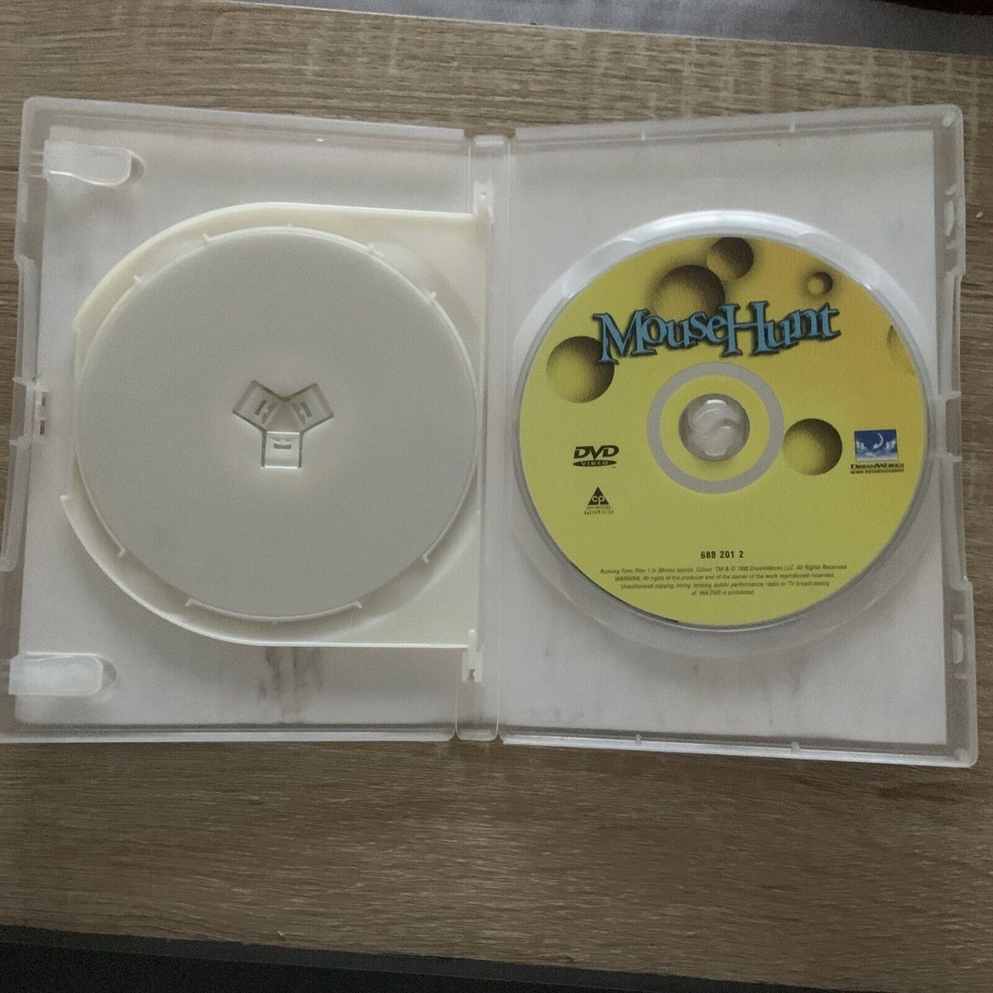 2 Disc DVD PAULIE & MOUSE HUNT Animation Family Comedy Set 1998 Double
