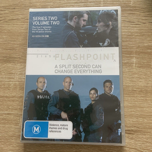 DVD FLASHPOINT  Series Two Volume Two Season Police Drama Sealed 2 Disc Set NEW
