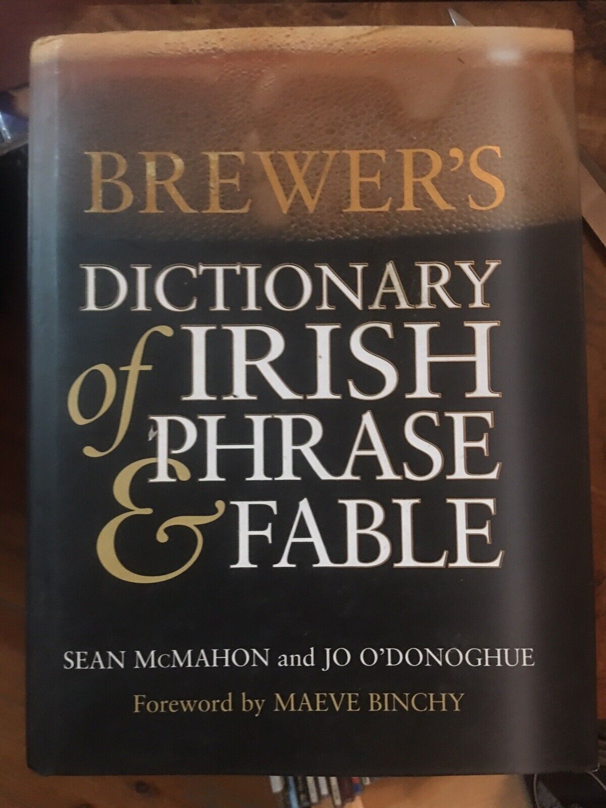 HC Book BREWERS DICTIONARY of Irish Phrase & Fable McMahon  & O'Donoghue