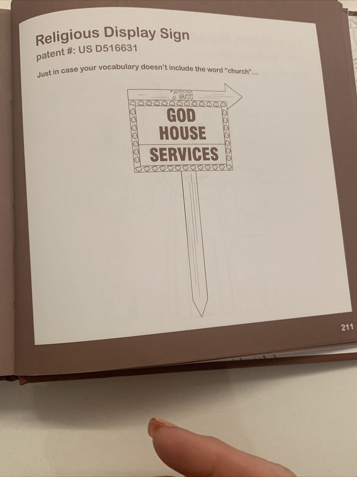 HC Book PATENTLY SILLY by Daniel Wright Daftest Inventions Ever Devised 17cm Sq
