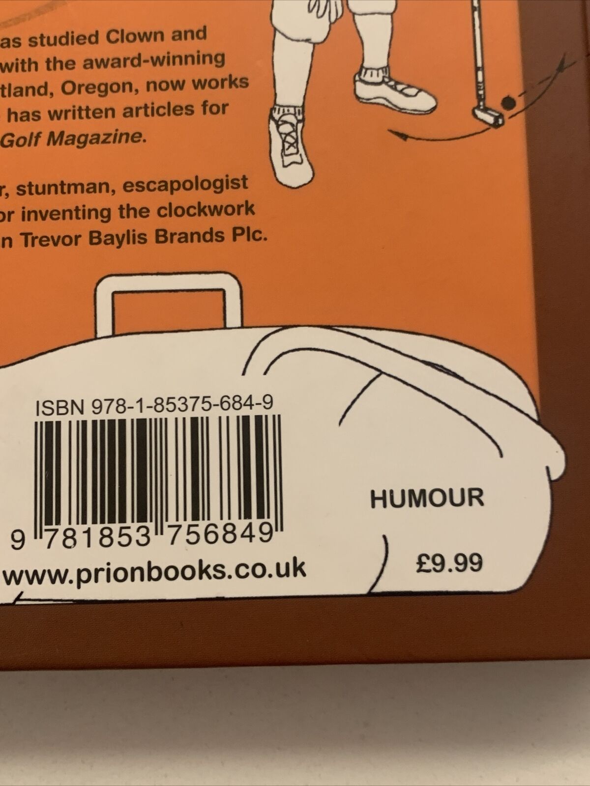 HC Book PATENTLY SILLY by Daniel Wright Daftest Inventions Ever Devised 17cm Sq