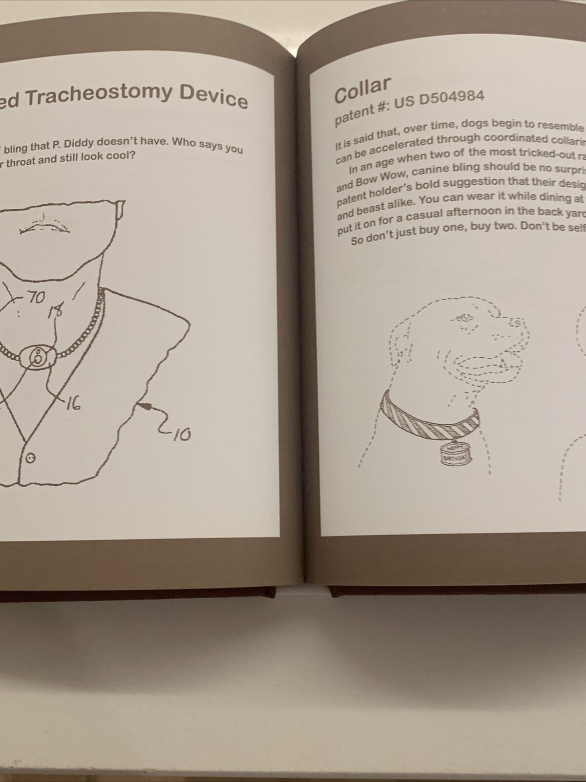 HC Book PATENTLY SILLY by Daniel Wright Daftest Inventions Ever Devised 17cm Sq