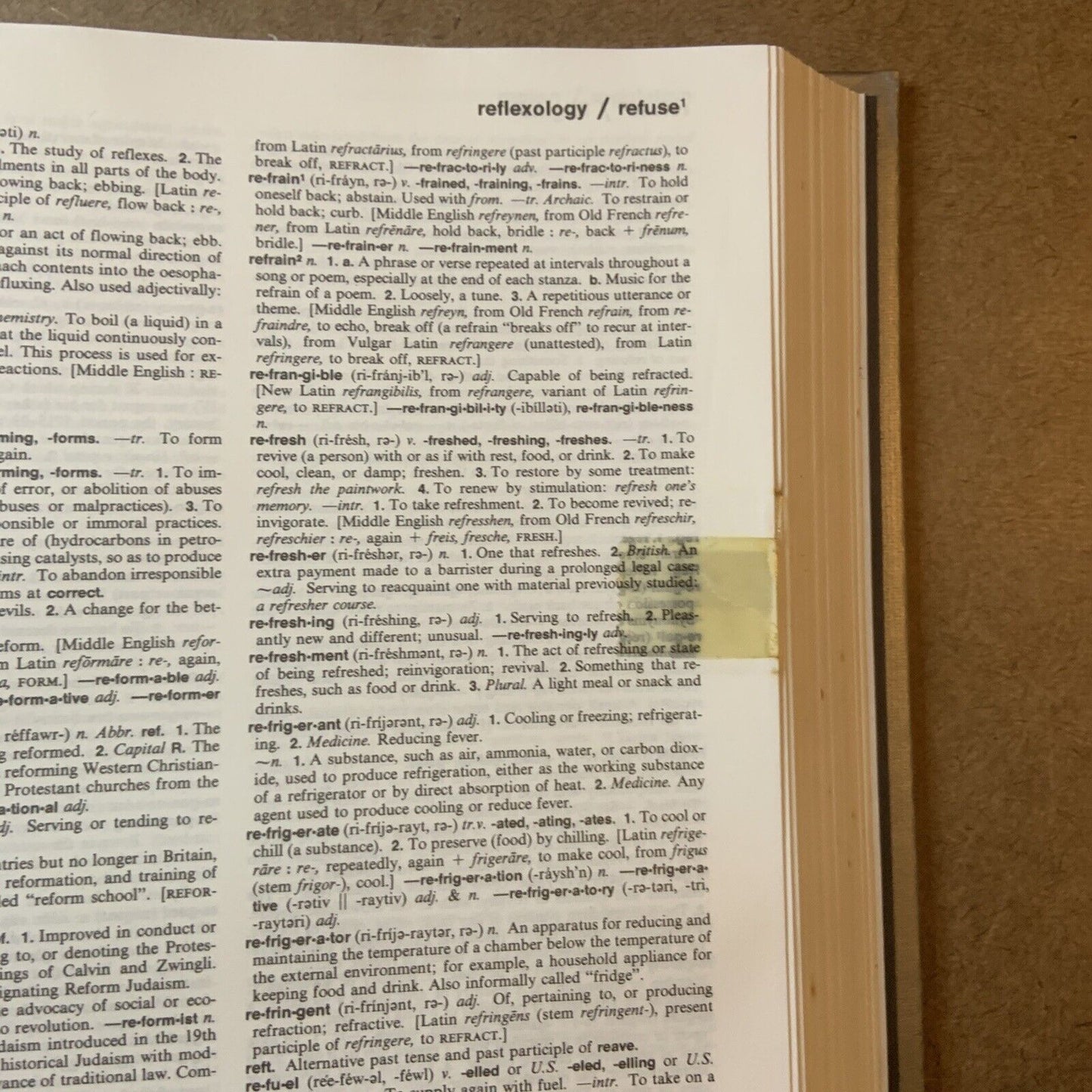 HC Book DICTIONARY Universal Readers Digest Association Large Tome Reference