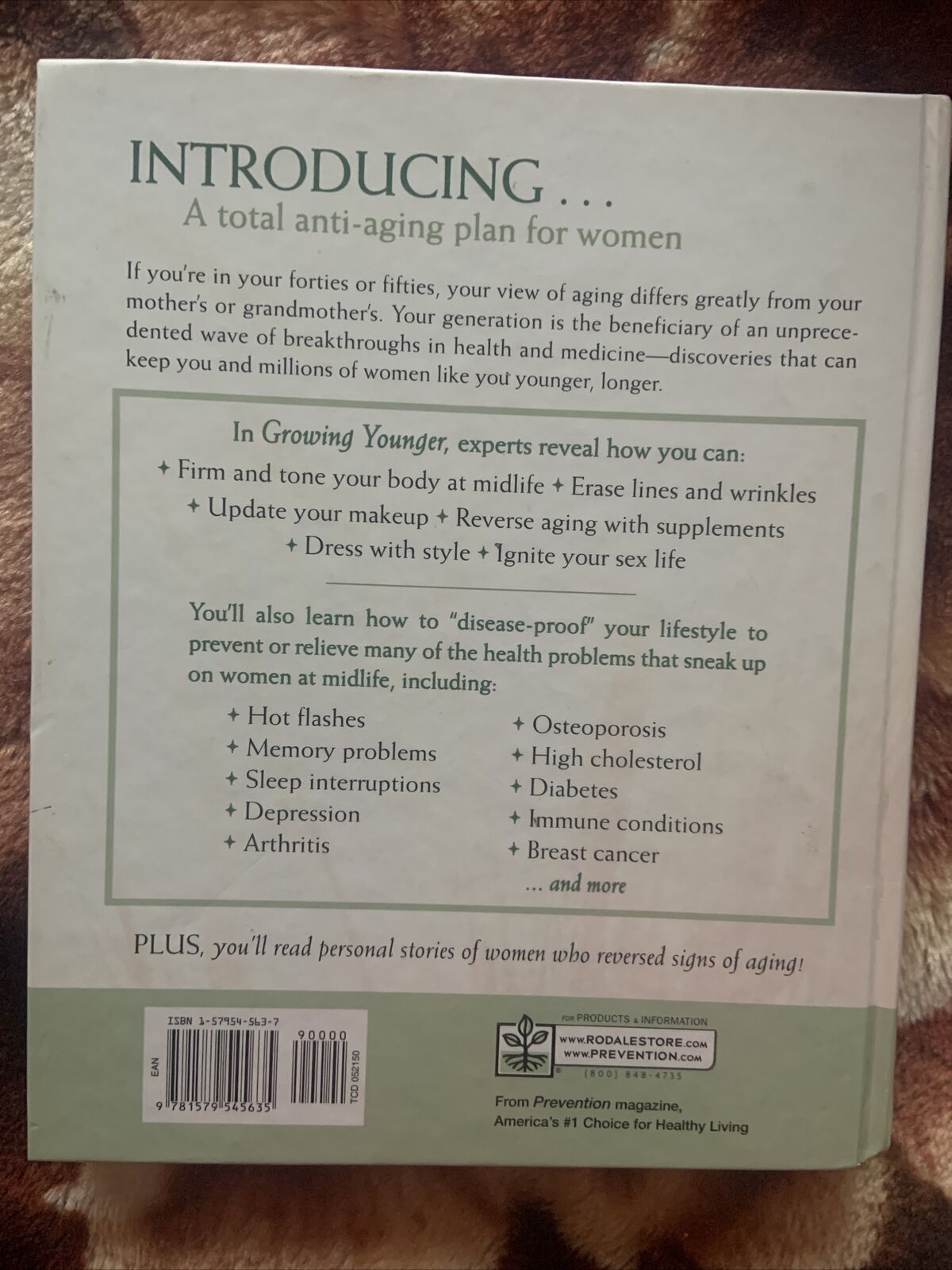 HC Growing Younger Age Defying Secrets for Women By Bridget Doherty Julia Vantin