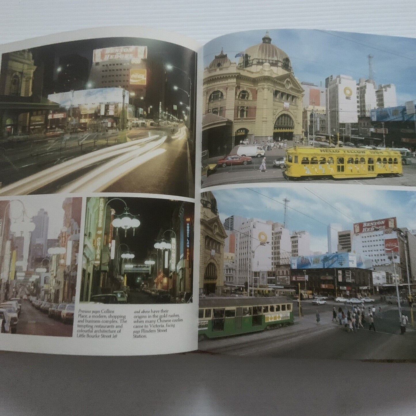 HC Book AUSTRALIA THE TIMELESS CONTINENT  Photography  Towns Photos Coffee Table