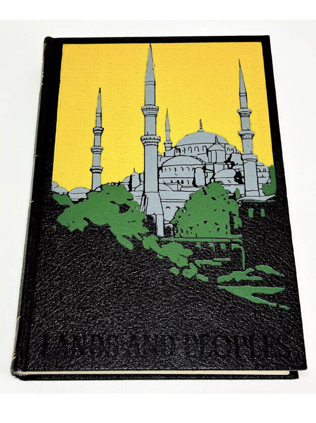 HC Book LANDS AND PEOPLES Vol 3 The World in Color HC Grolier Society 1960 Vtg