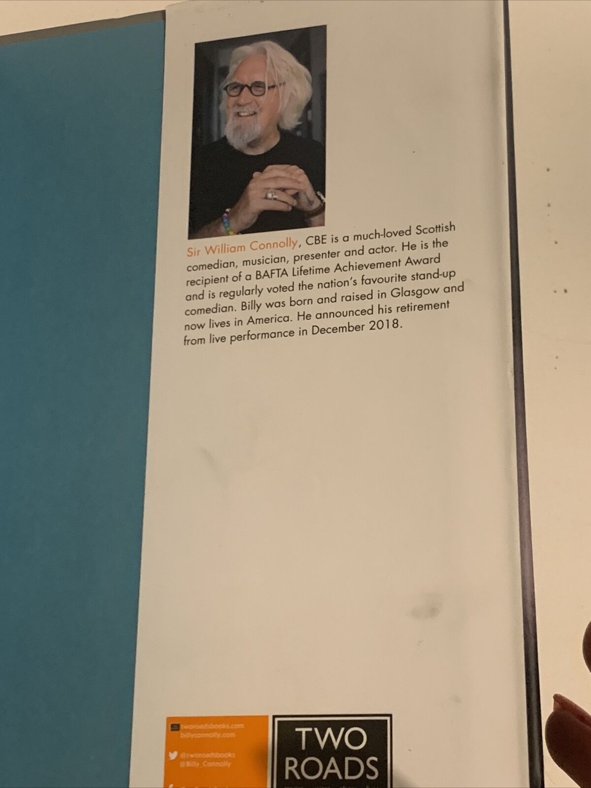 HC Book TALL TALES and WEE STORIES by Billy Connolly DJ 2019 1st Edition