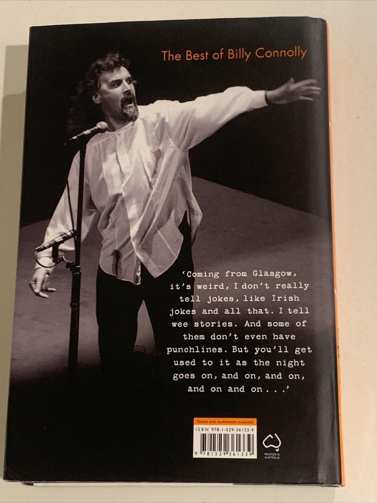 HC Book TALL TALES and WEE STORIES by Billy Connolly DJ 2019 1st Edition