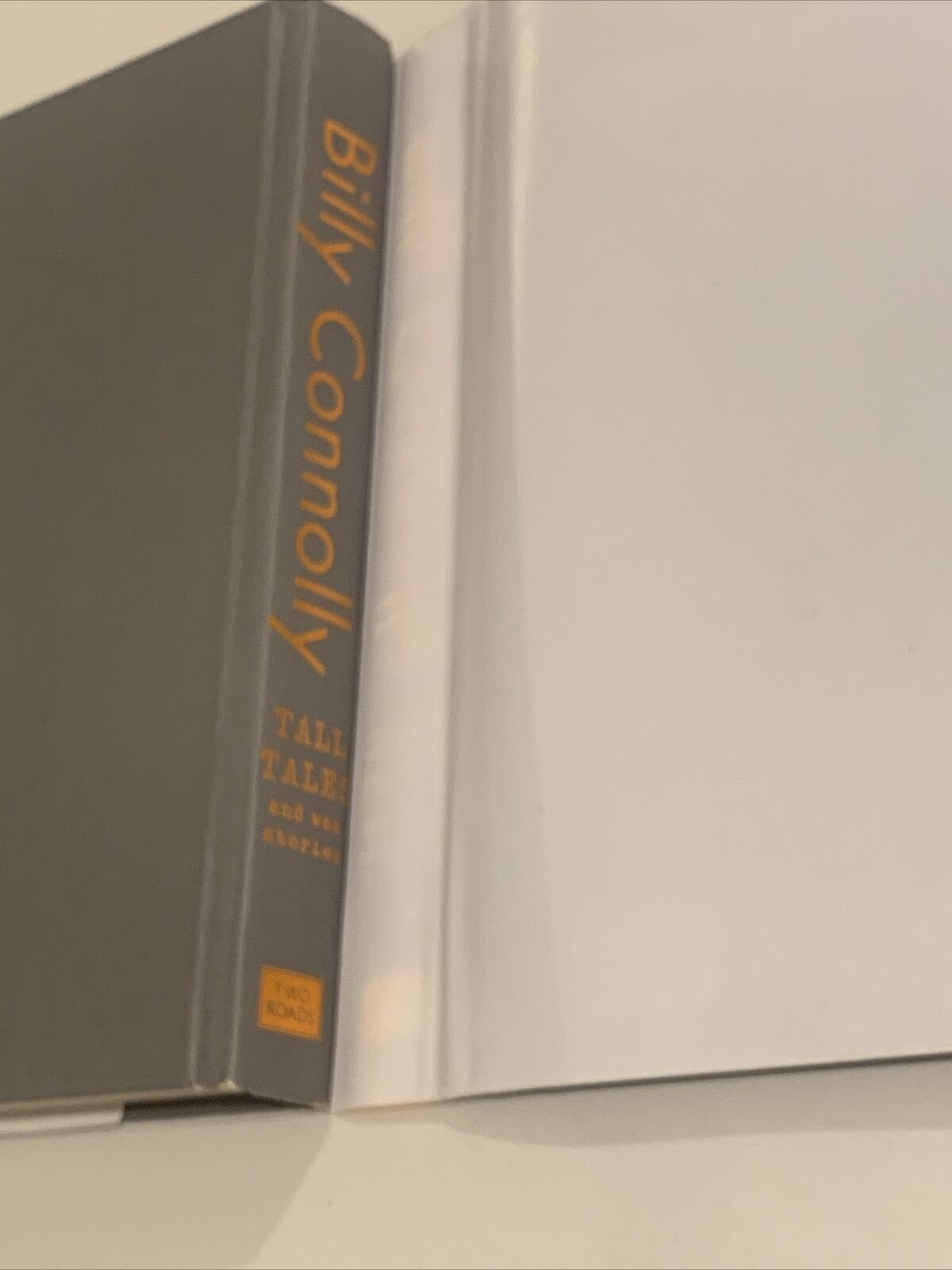 HC Book TALL TALES and WEE STORIES by Billy Connolly DJ 2019 1st Edition