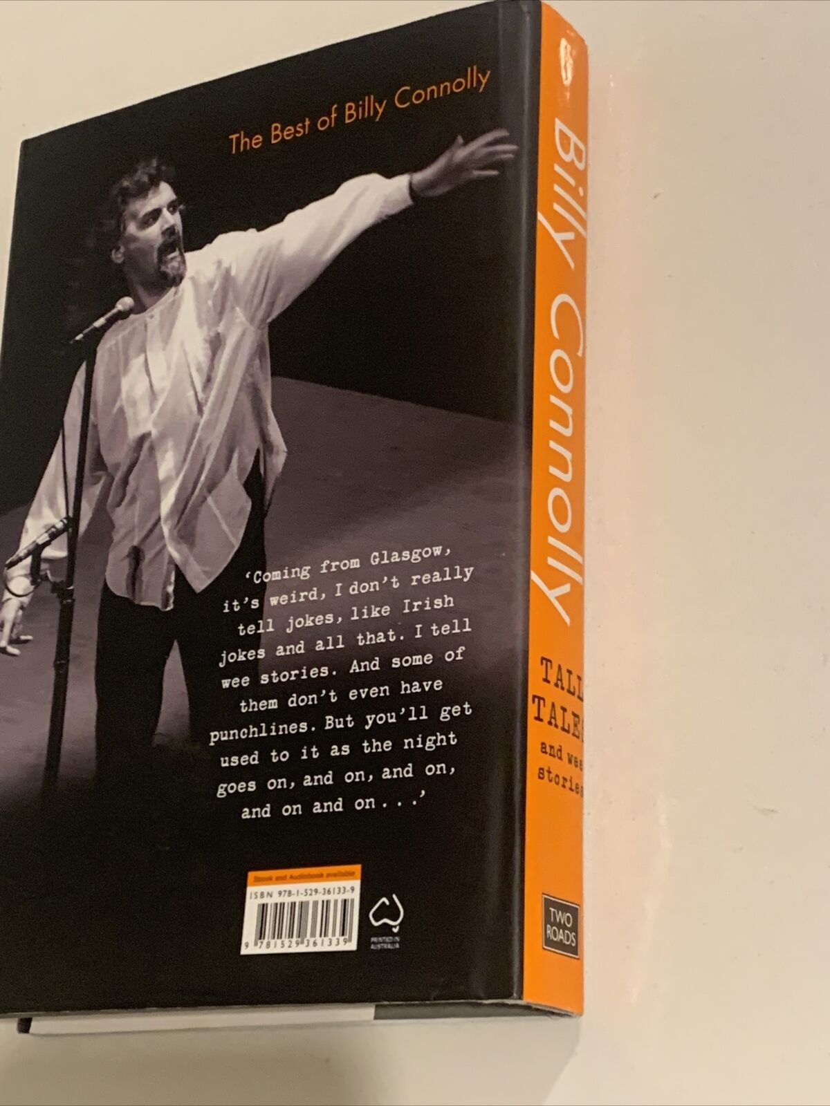HC Book TALL TALES and WEE STORIES by Billy Connolly DJ 2019 1st Edition
