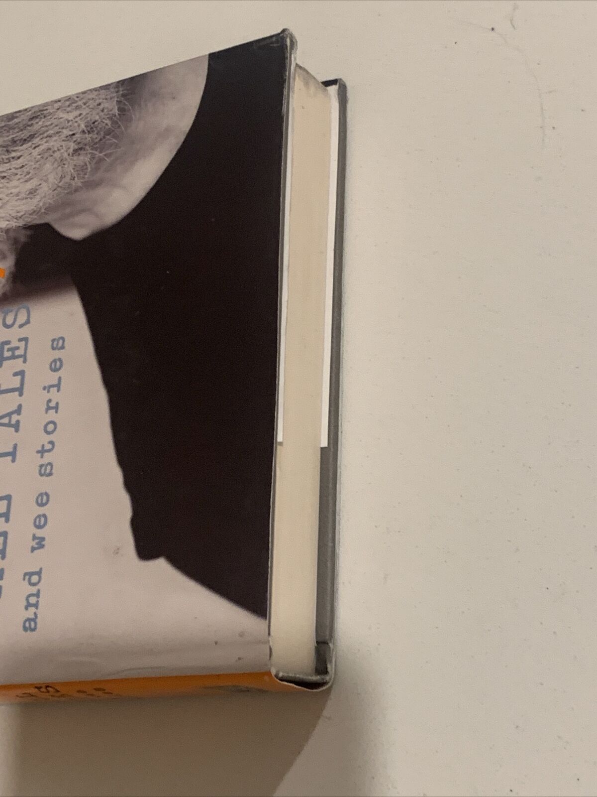 HC Book TALL TALES and WEE STORIES by Billy Connolly DJ 2019 1st Edition