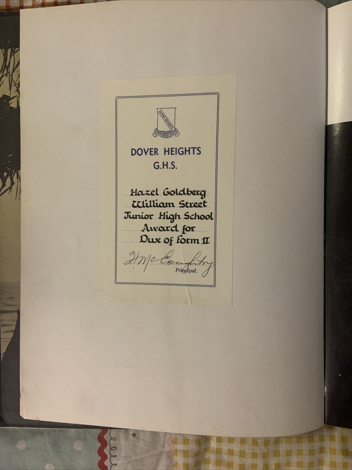 HC Book 1966 THE GREAT BARRIER REEF Eric Worrell LG DJ Inscription Rare Vintage
