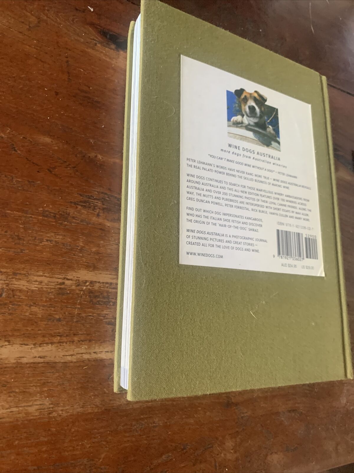 HC WINE DOGS Australia by Craig McGill & Susan Elliott MOTE DOGS reprinted 2008