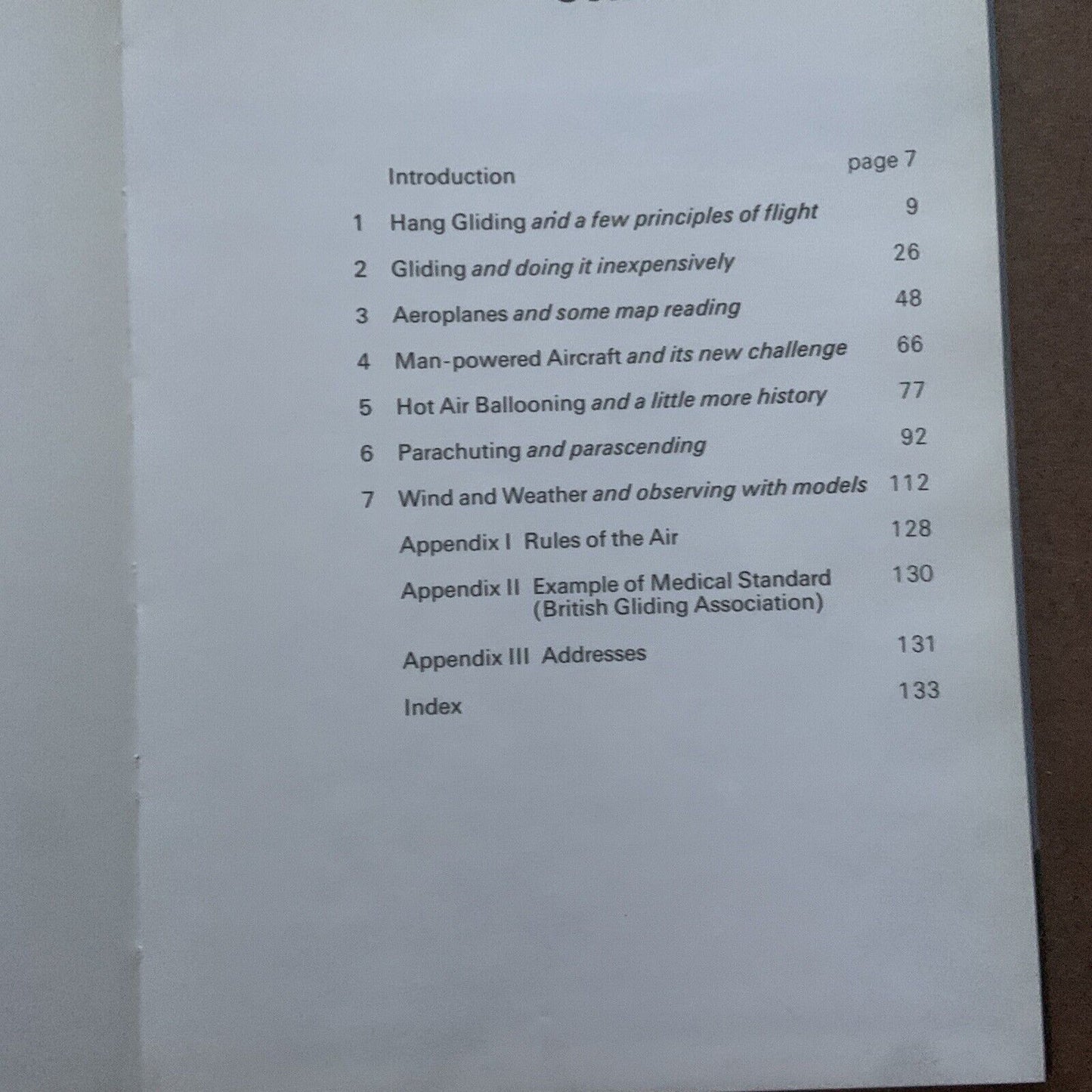 HC Book THE BOOK OF AIRSPORTS 1978 Hot Air Ballooning Gliding DJ Ann Welch Vtg