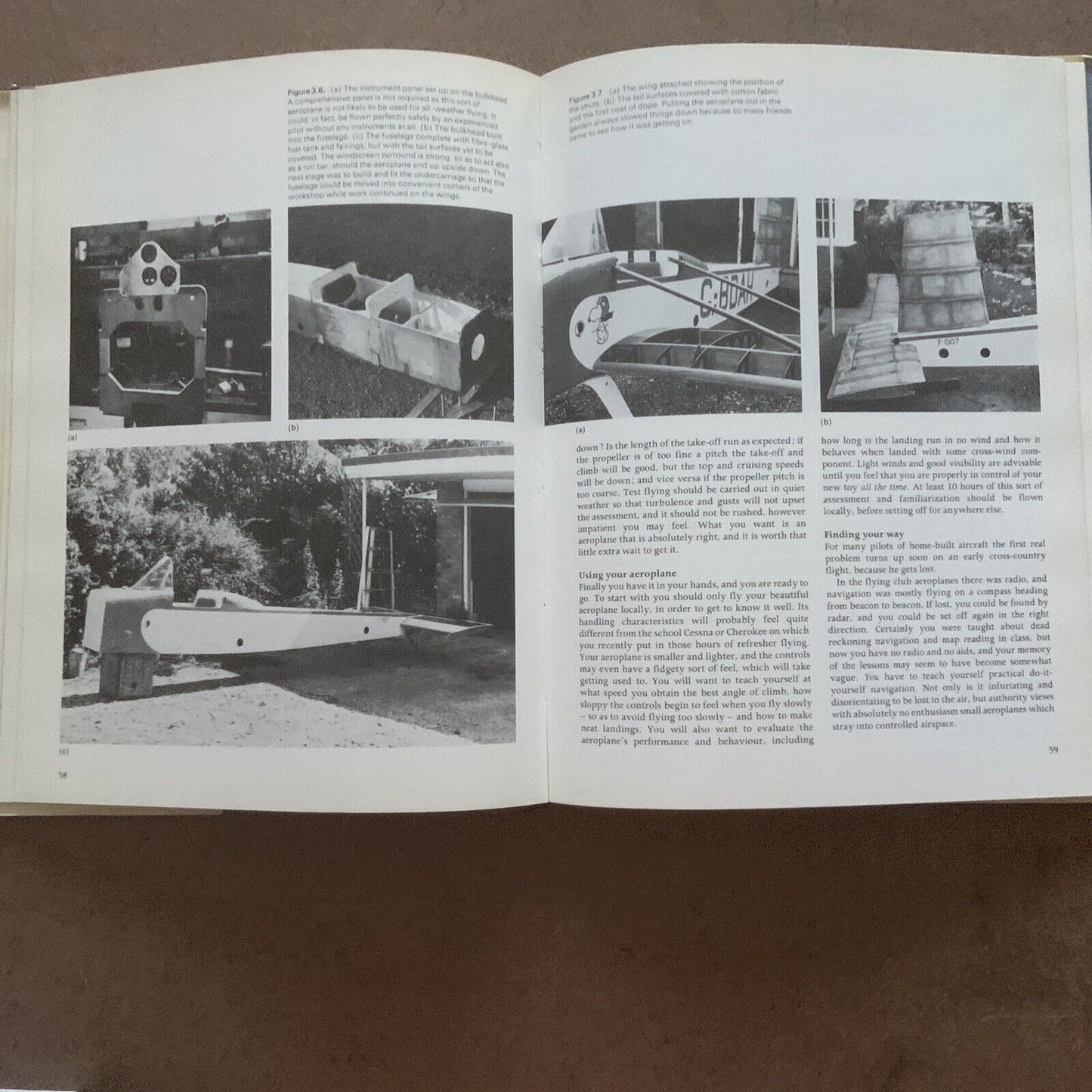 HC Book THE BOOK OF AIRSPORTS 1978 Hot Air Ballooning Gliding DJ Ann Welch Vtg