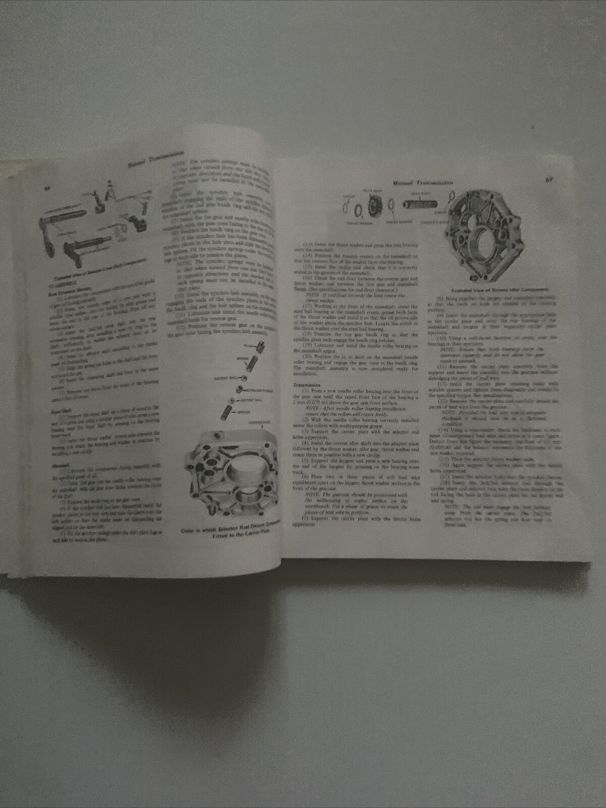 HC DATSUN 120Y SUNNY B210 1974 To 1979 Gregorys Workshop Service Repair Manual