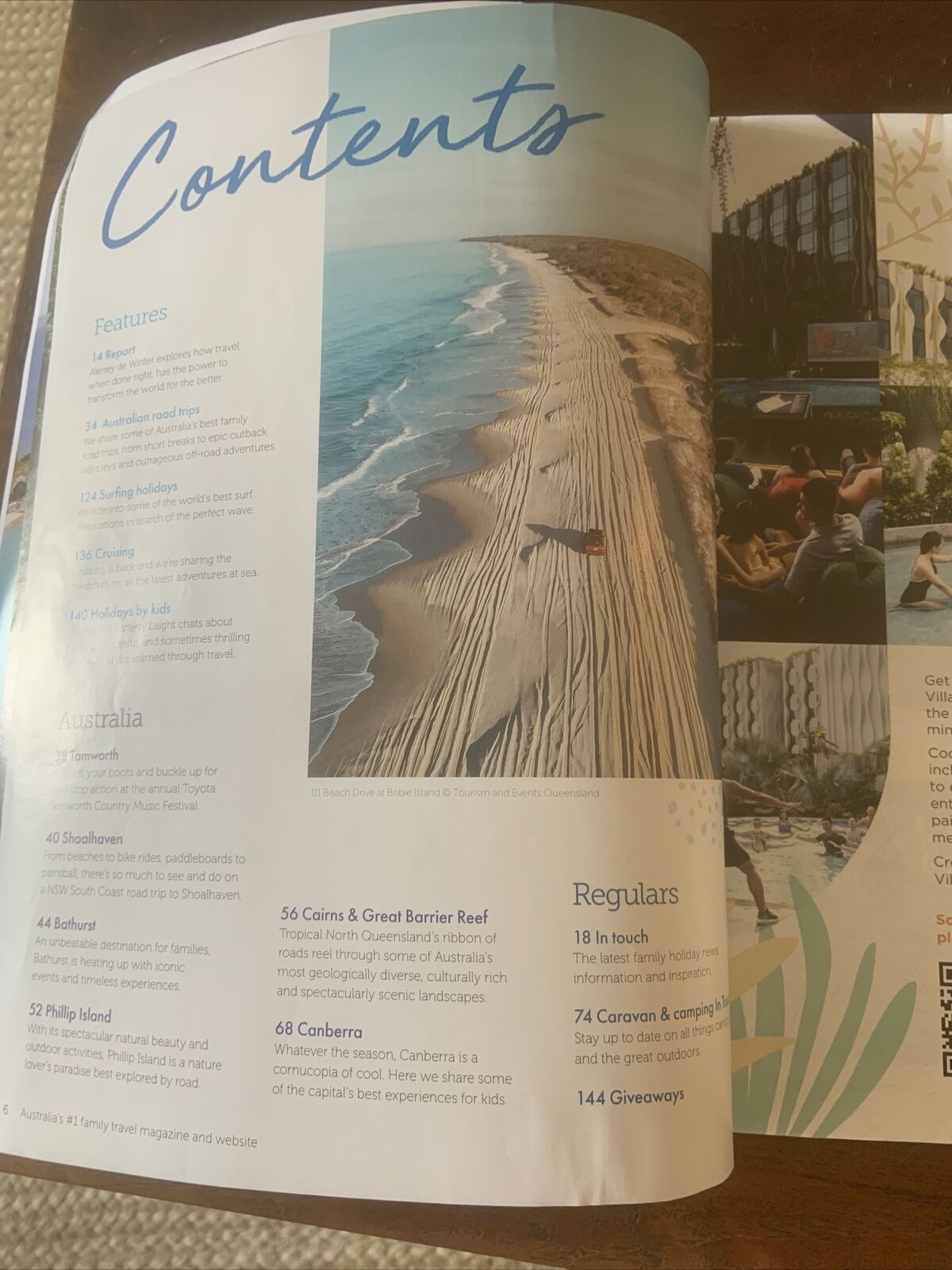 Bookazine HOLIDAYS WITH KIDS Australia Volume 70 2023 Hit the Road Best Trips