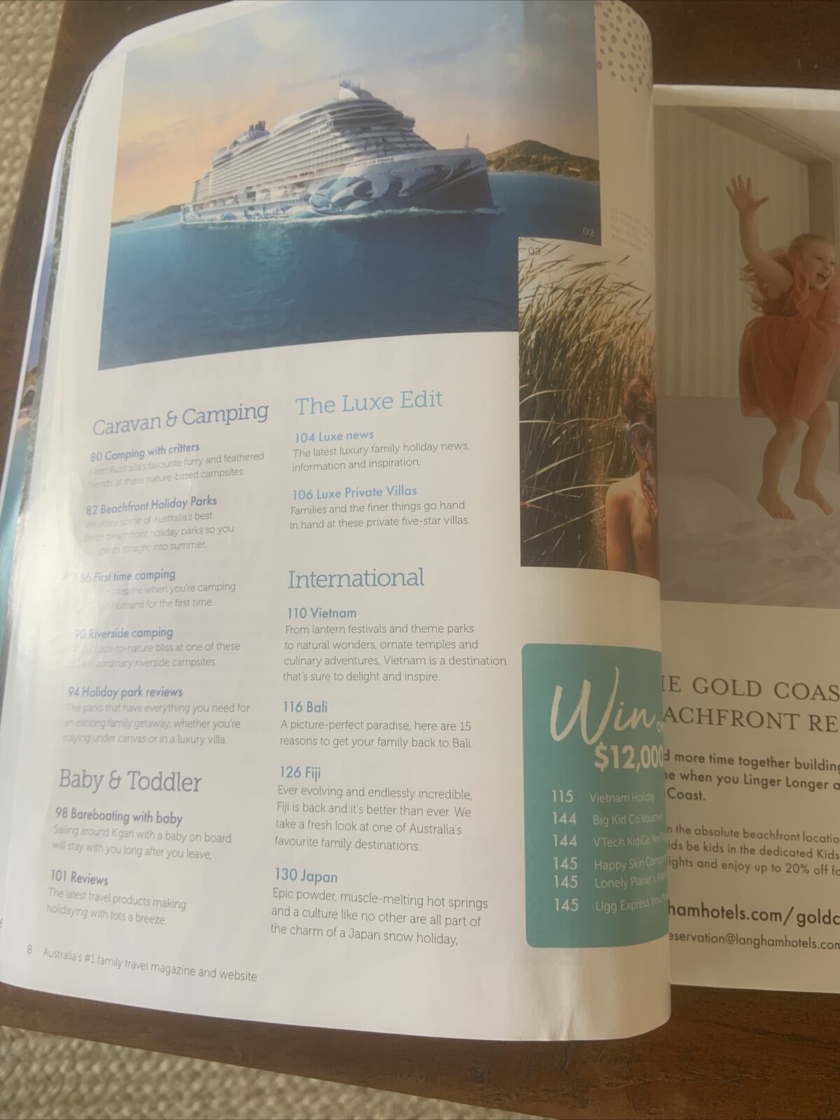 Bookazine HOLIDAYS WITH KIDS Australia Volume 70 2023 Hit the Road Best Trips