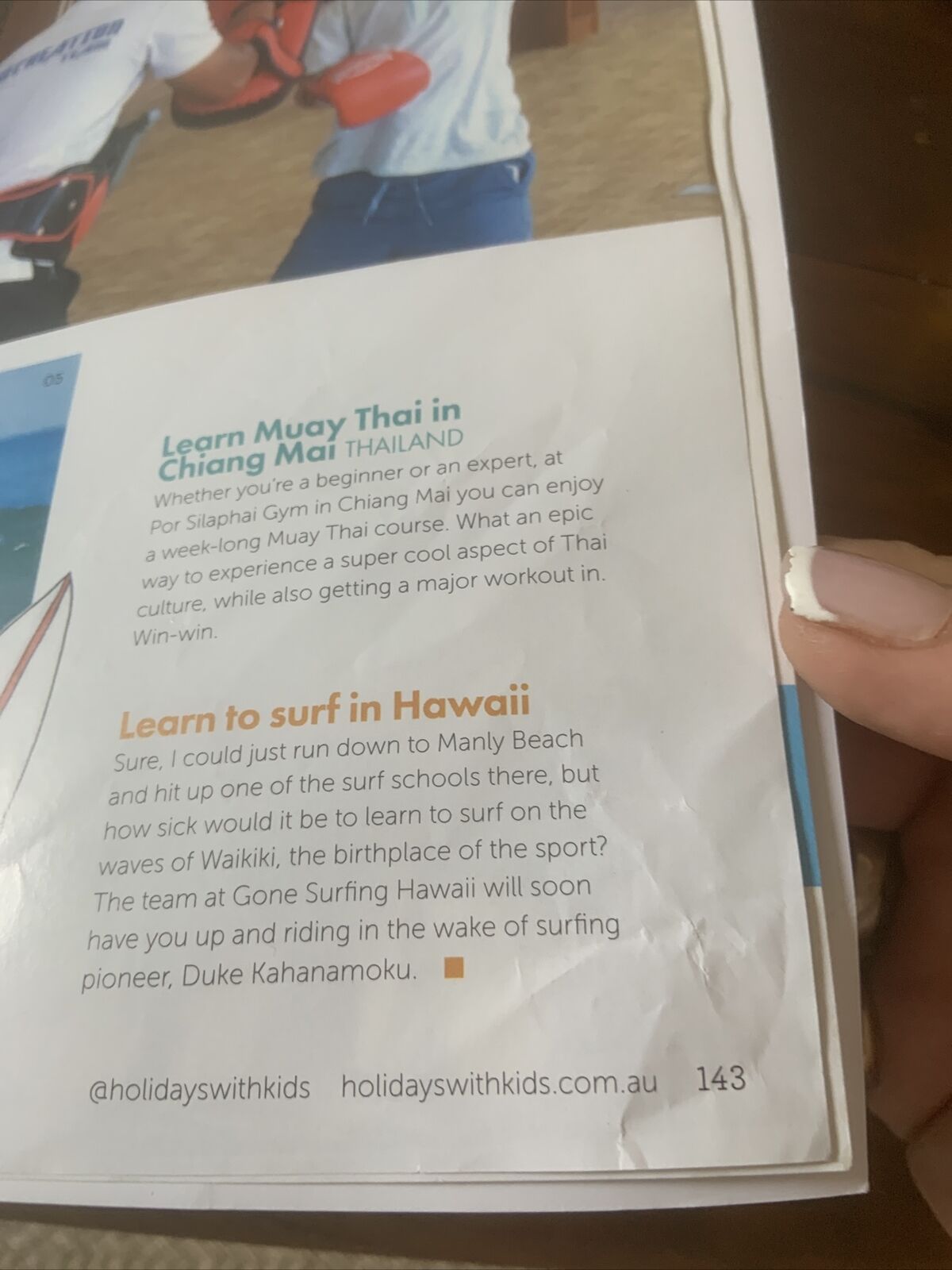 Bookazine HOLIDAYS WITH KIDS Australia Volume 70 2023 Hit the Road Best Trips