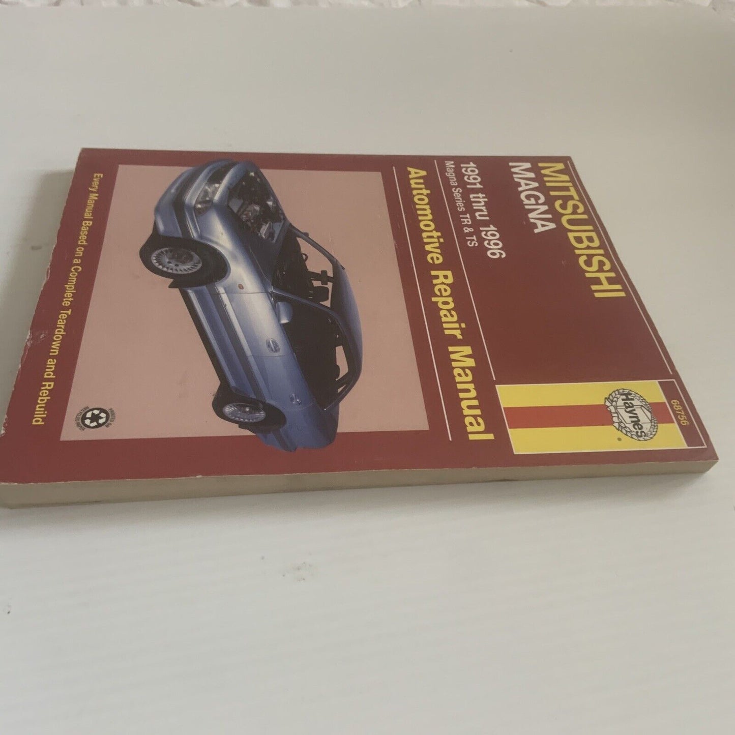 Haynes 68756 MITSUBISHI MAGNA 1991 1996 Australian Automotive Repair Manual 1997