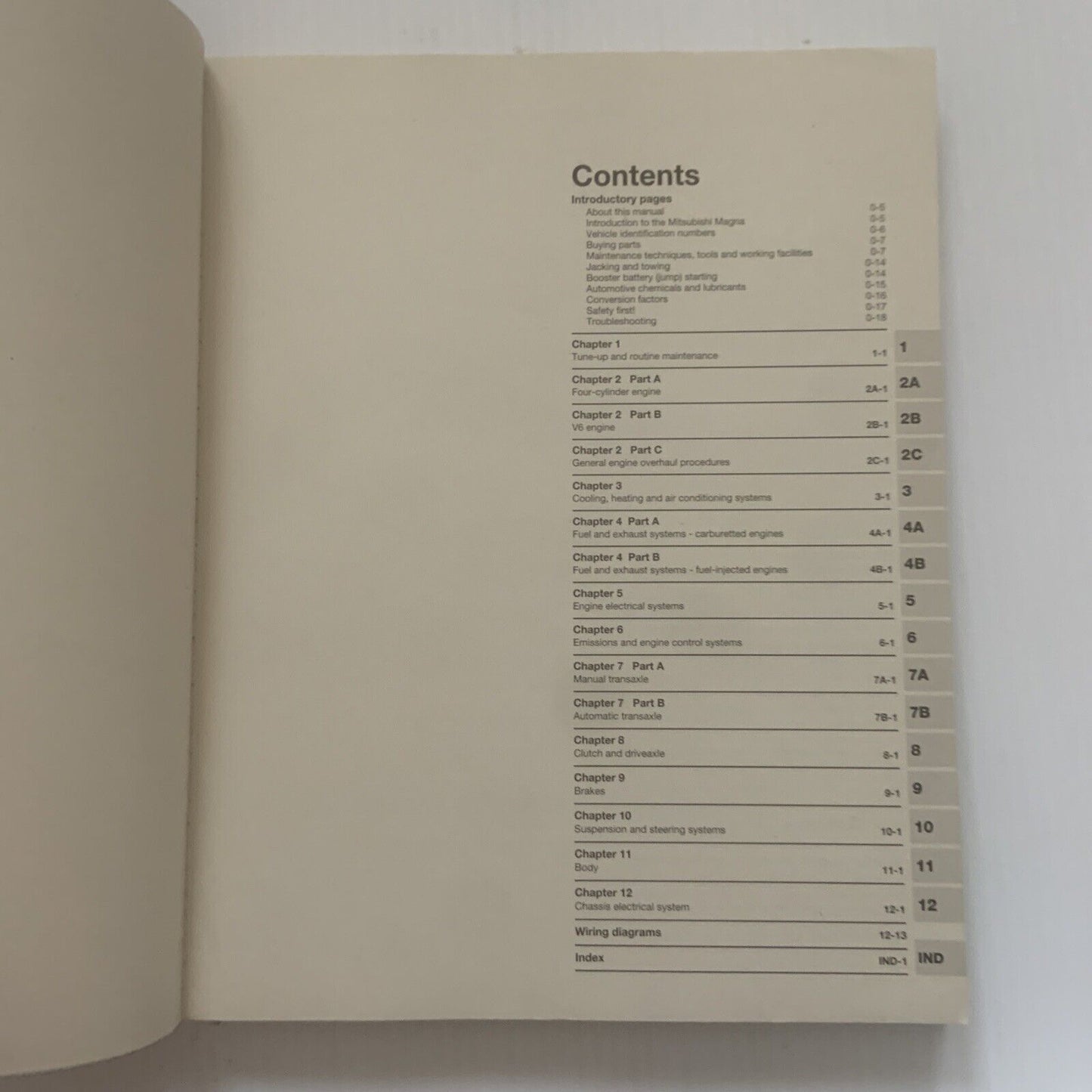 Haynes 68756 MITSUBISHI MAGNA 1991 1996 Australian Automotive Repair Manual 1997