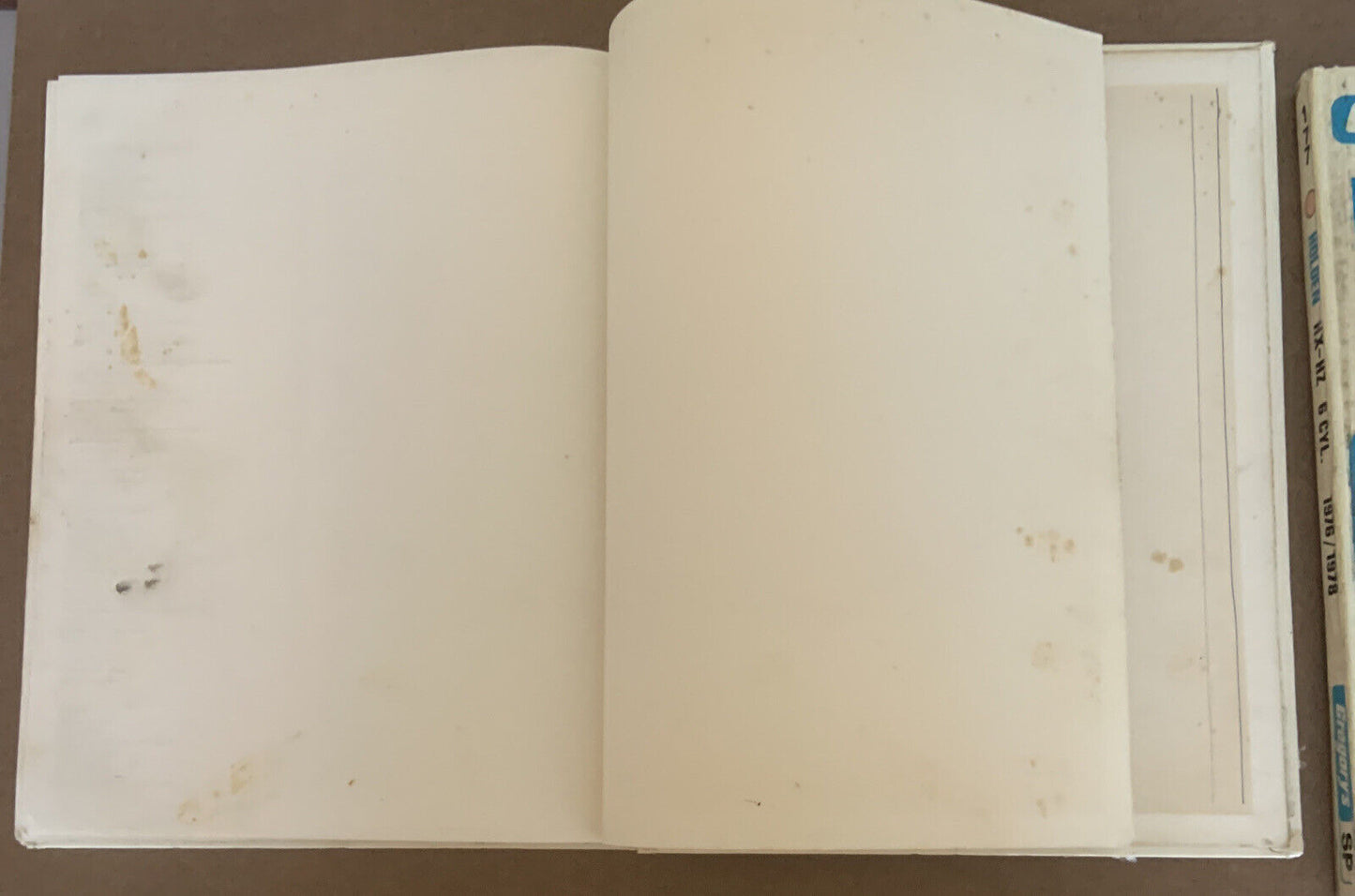 HC Gregorys HOLDEN  HX-HZ 6CYL 1976  1978 All Models Service Repair Manual No177