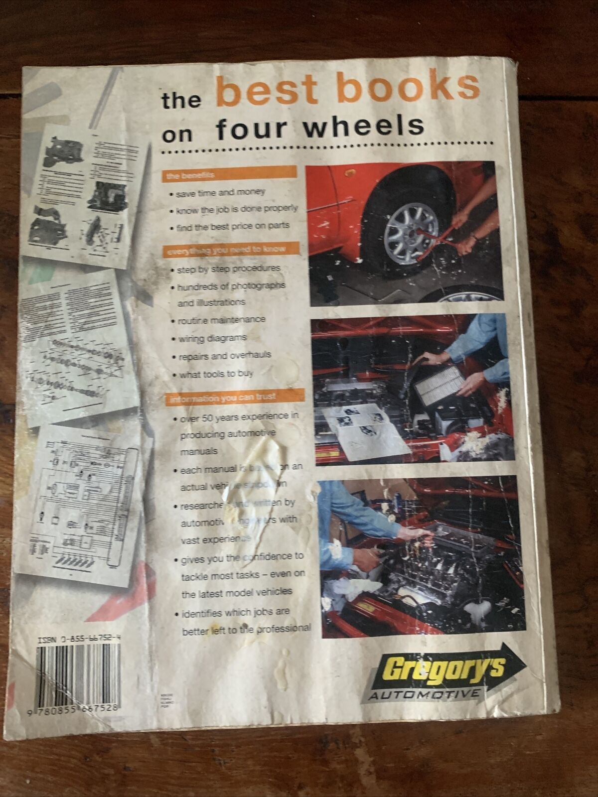 PB PULSAR ASTRA 1987 1991 Gregorys Service & Repair Manual No250 Vector 2001 Car