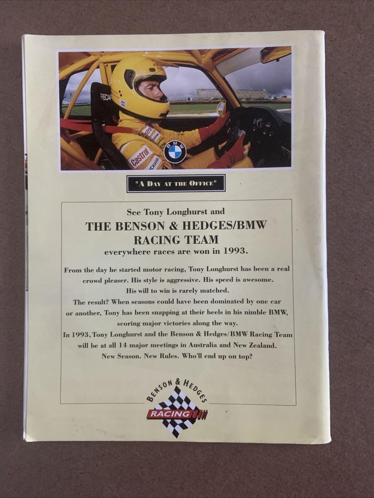 Magazine AUSTRALIAN ROAD & TRACK April 1993 Porsche 968 CS James Hardie Guide