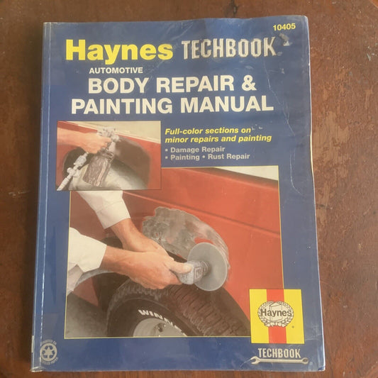 PB HAYNES TECHBOOK 10405 Automotive Body Repair & Painting Manual Car