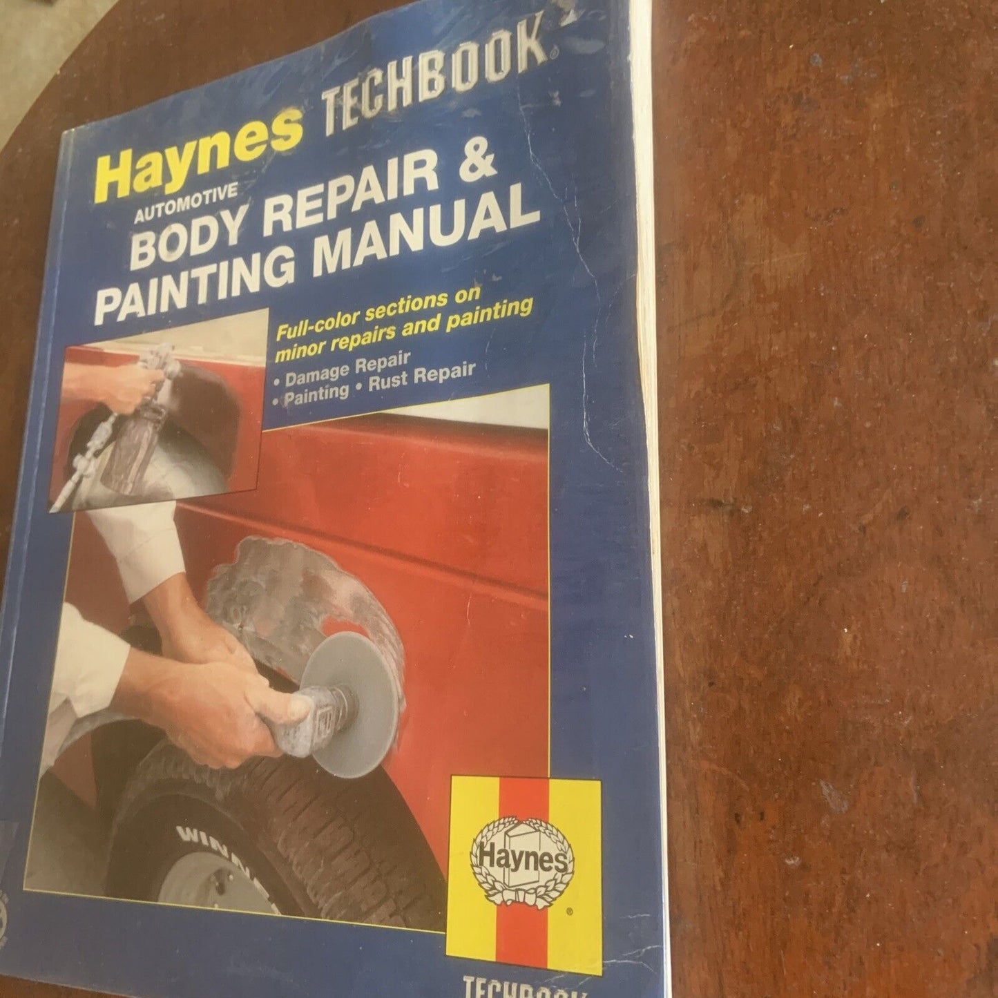 PB HAYNES TECHBOOK 10405 Automotive Body Repair & Painting Manual Car