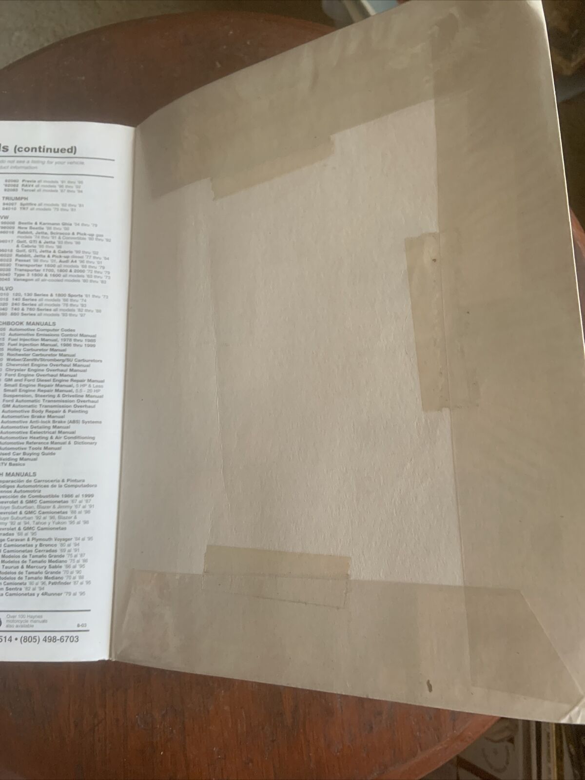 PB HAYNES TECHBOOK 10405 Automotive Body Repair & Painting Manual Car