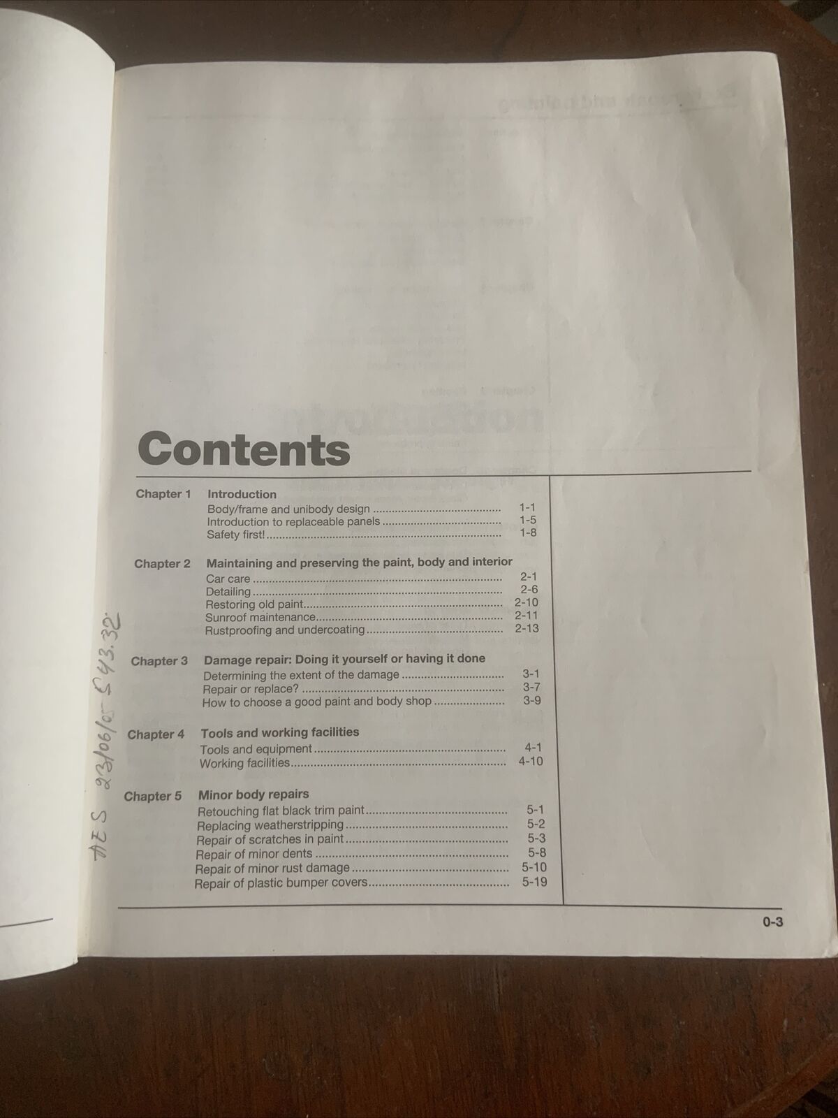PB HAYNES TECHBOOK 10405 Automotive Body Repair & Painting Manual Car