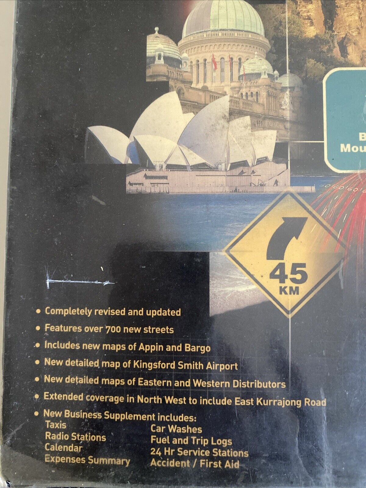 PB UBD 2001 Sydney and Blue Mountains Street Directory 37th Edition Large Maps