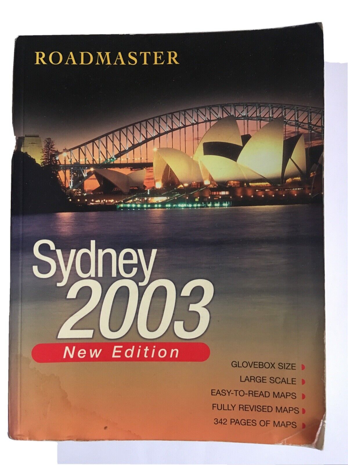 PB ROADMASTER 2003 Sydney Street Directory New Edition Good Used Condition Maps