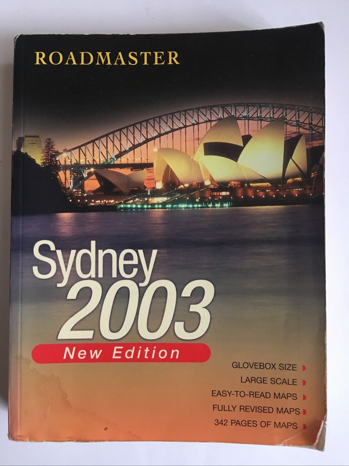 PB ROADMASTER 2003 Sydney Street Directory New Edition Good Used Condition Maps