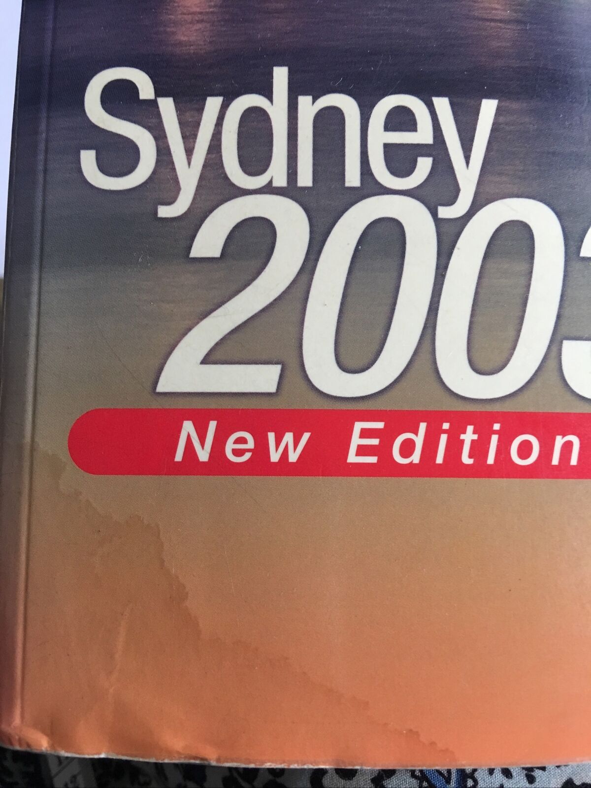 PB ROADMASTER 2003 Sydney Street Directory New Edition Good Used Condition Maps