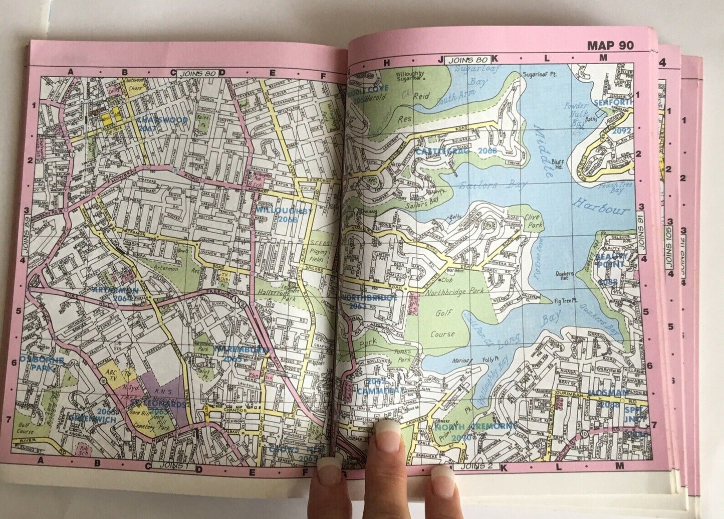 PB ROADMASTER 2003 Sydney Street Directory New Edition Good Used Condition Maps