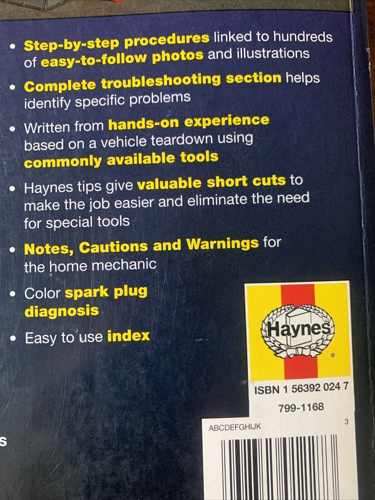 PB Haynes HONDA CIVIC 1984 to 1991 All Models REPAIR MANUAL Car #42023 1998